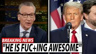 Bill Maher Praises Trump on Live TV&mdash;Crowd ERUPTS as He Rips Into Biden!