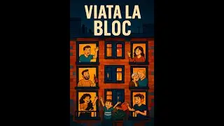 Olteanu - Viața la Bloc, Frate | Rap Pop Amuzant & Viral