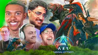 😱XXL ARK - WIR GEHEN AUF DIE JAGD MIT ZARBEX & TRYMACS..!😳🌏