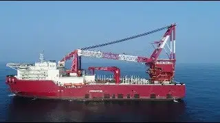 China Delivers New 5,000 Tone Crane Vessel