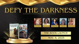 Defy the Darkness Book Launch