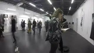 BUNKERHILLGalerie - Timelap Vernissage SCHWARZ WEISS GRAU