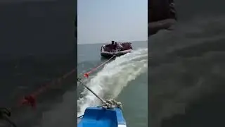 Hanumantiya Tapu Camping a mini goa of madhya pradesh #youtubeshort #masti #camping