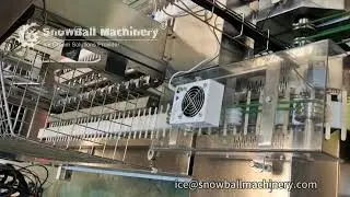 Палочкозабиватель для мороженого машина для производства эскимо