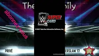Wwe supercard S3 .RING DOMINATION #Akira Tozawa#10.
