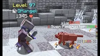 [HYPIXEL SKYBLOCK] How to kill a sven t4 in ONE HIT?