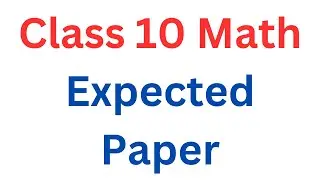10 Class Math Most Important Questions for All Punjab Board Exams 2023 ǀ Class 10 Math Guess Paper