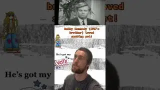 JFKs Brother Bobby Loved Smoking Strong 😏 #weed  #history  #comedy