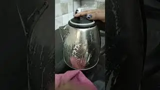 1 minute kitchen cleaning hacks / how to clean electric kettle / #trendingshorts #dailyvlog #viral