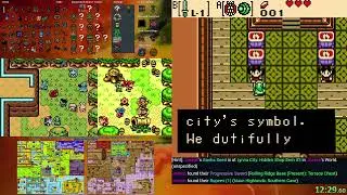 Oracle of Ages Archipelago Randomizer - We cannot go swimming today due to bad poptracker bugs