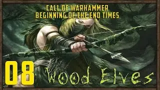 ARROWS BLOCK OUT THE SUN - Wood Elf Campaign - Call of Warhammer: Beginning of the End Times #8