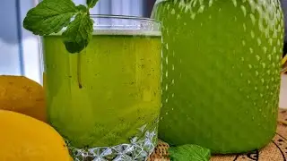 Mint Lemonade Recipe| Iftar Drink Recipe | Refreshing Summer Drink Recipe | Ramadan Recipe