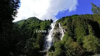 CODES 2022  | C&Oacute;DIGOS 2022 | КОДЫ 2022