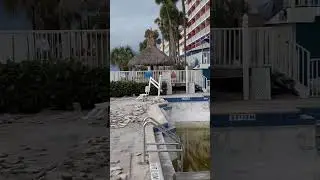Doubletree Redington Beach Florida under renovation