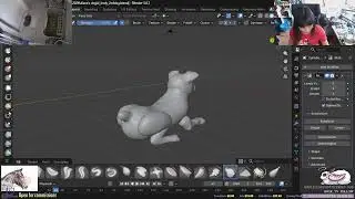 3D sculpt then digital paint