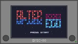 Crazy Burger plays Alter Ego for TIC-80 tiny computer
