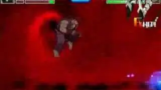 Dark justice Vs Evil ryu will he survive?