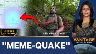 Delhi Earthquake Triggers Meme-fest on Social Media | Vantage with Palki Sharma | N18G