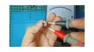Component Testing Transistor Finding Base