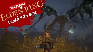 #50 Прохождение Погребальной птицы Elden Ring | Death Rite Bird Boss fight