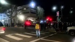 Portland ICE Protest