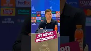 Xabi Alonso nach dem 1:2 gegen City🎤 #championsleague #realmadrid #ucl #bernabeu