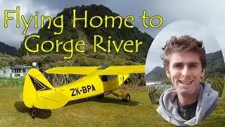 Flying to Gorge River | Long Family | Wild Kiwi Adventurer