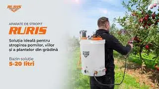 Aparate de stropit RURIS