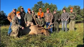 1ST EVER Virginia Elk Hunt (2022)