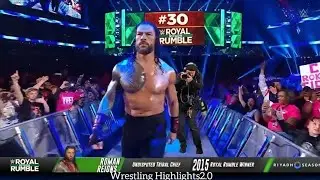 what happens Roman Reigns officially announcement Royal Rumble 2026