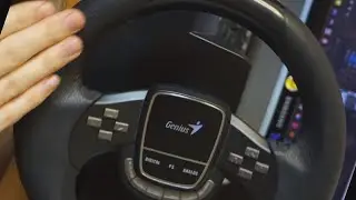 Руль Genius TwinWheel 900FF. Очередные 900 градусов за 1300 рублей в  симуляторах
