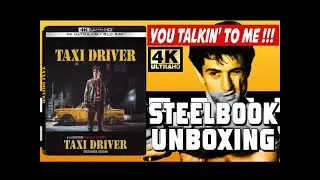 TAXI DRIVER ★ YOU TALKIN' TO ME !!! 😳 STEELBOOK 4K UHD/BLU-RAY UNBOXING!