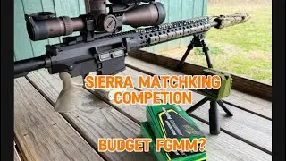 Testing the Sierra Matchking Competition 168/175smk .308 ammo in a LaRue Ultimate Upper Kit.