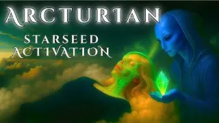 Arcturian Healing Meditation | Light Language Healing Music (LIVE)