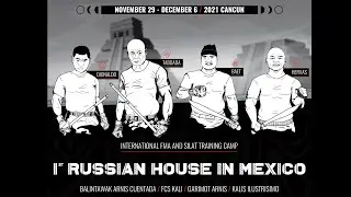 LIVE | THE FIRST RUSSIAN HOUSE IN MEXICO | TUHON RAY DIONALDO