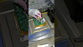 Solder pot #soldering #electronic