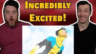 Invincible - Trailer Reaction