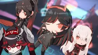 【戰雙帕彌什MMD】四隻可愛的露西亞的Pico Pico Tokyo