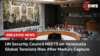 WATCH: UN Security Council MEETS on Venezuela | Global Tensions Rise After Maduro Capture | AC15