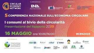 #CEN2023 - 5^ Conferenza nazionale sull'economia circolare