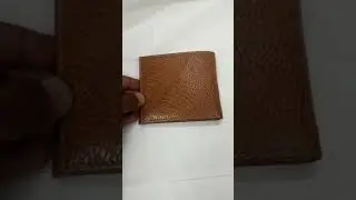 LEATHER WALLETS FOR MEN'S (3 IN FOLD TYPE)#leather #WALLETS
