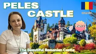ROMANIA Peles Castle and Pelisor Castle beautiful place at Romania - Hrad Pele&scaron; a Peli&scaron;or v Rumunsku