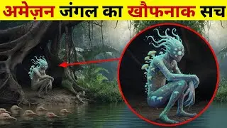 अमेज़न जंगल की सबसे ख़तरनाक रहस्य | The Deadliest Secret of the Amazon Jungle