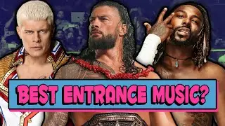 BEST MUSIC IN PRO WRESTLING? - THE HIGH 5!