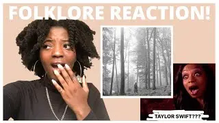 TAYLOR SWIFT NEW ALBUM FOLKLORE REVIEW/REACTION • Agape, Like The Love