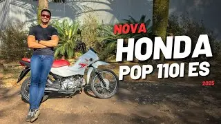 HONDA POP 110i ES 2025 E COMO ELA RESOLVE A VIDA DE QUEM PRECISA DE UM TRANSPORTE