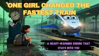 One Girl Changed the Fastest Train | @Ai_Playful_Bytes