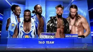 Enzo & Cass vs New Day | die Entrances
