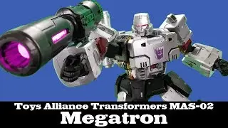 Обзор Transformers Megatron Toys Alliance MAS-02