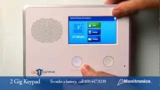 How to Change Your Monitronics 2 Gig Keypad Battery